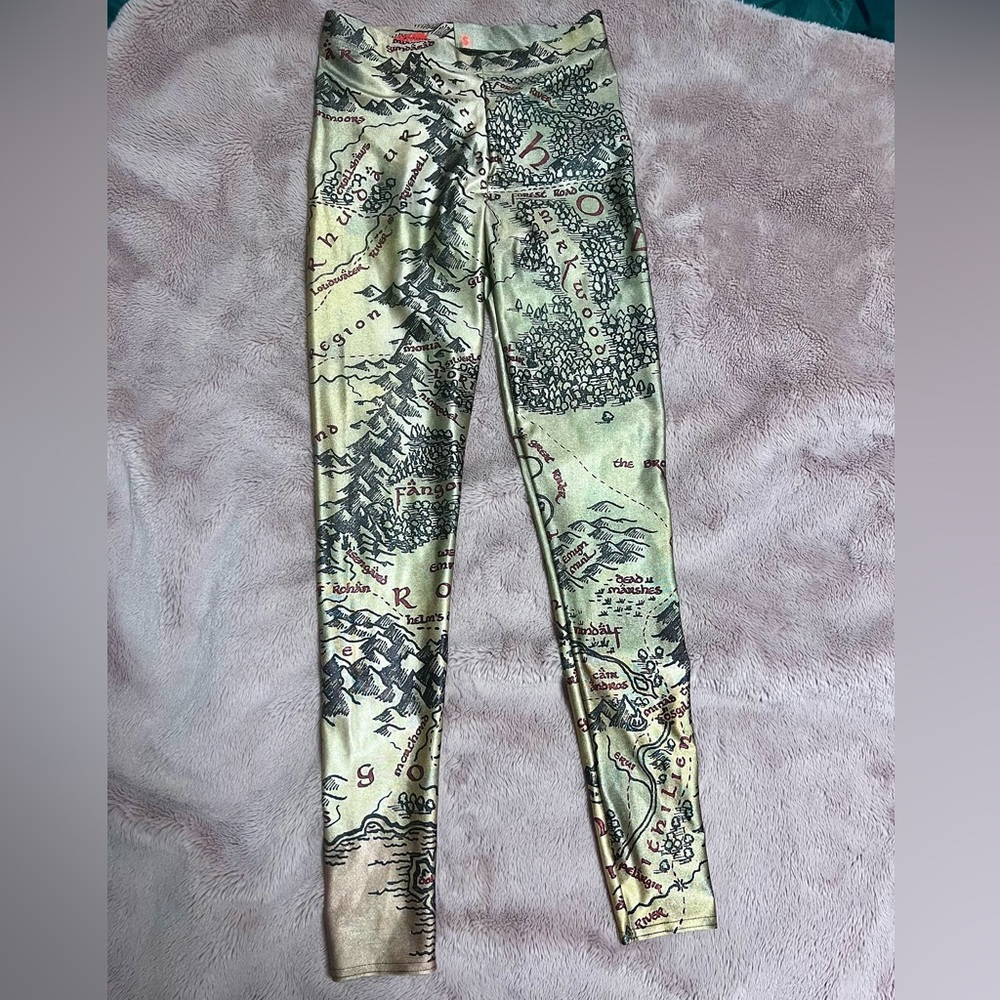 Blackmilk Lord of the Rings Themed Leggings